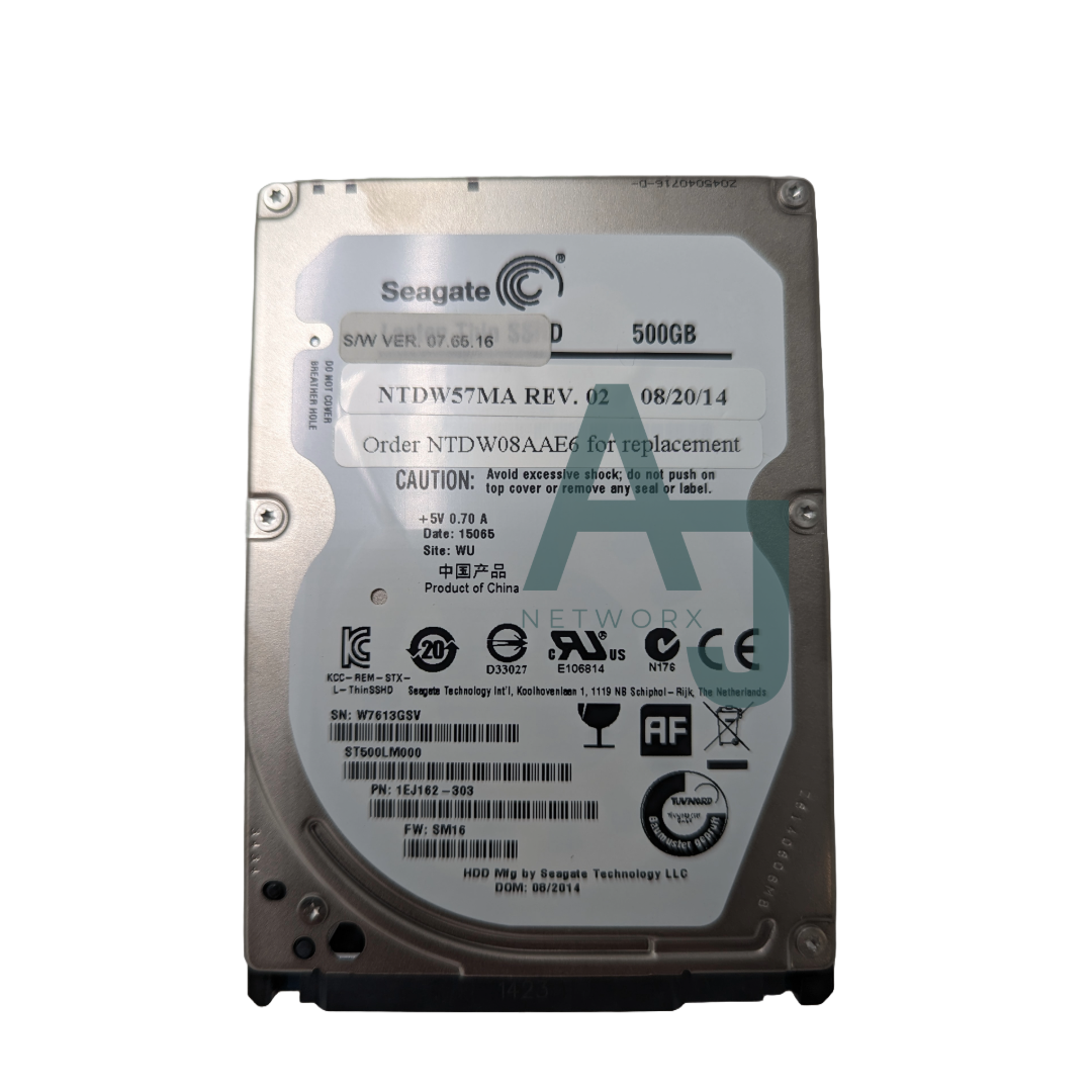 NTDW08AAE6-V500 - CPDC/CPMG 500GB - NEW