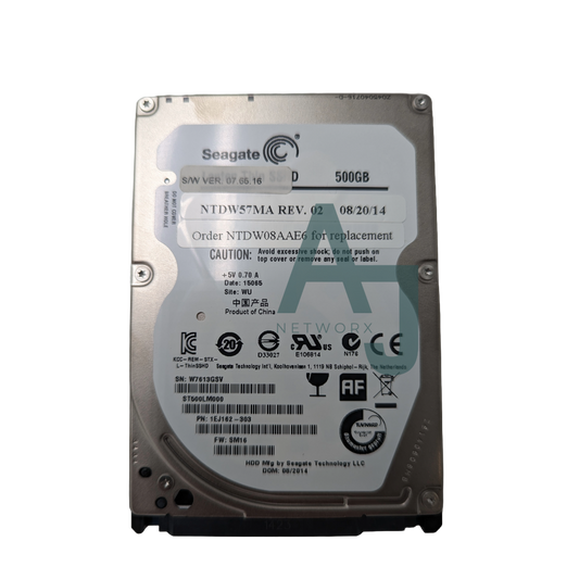 NTDW08AAE6-V500 - CPDC/CPMG 500GB - NEW