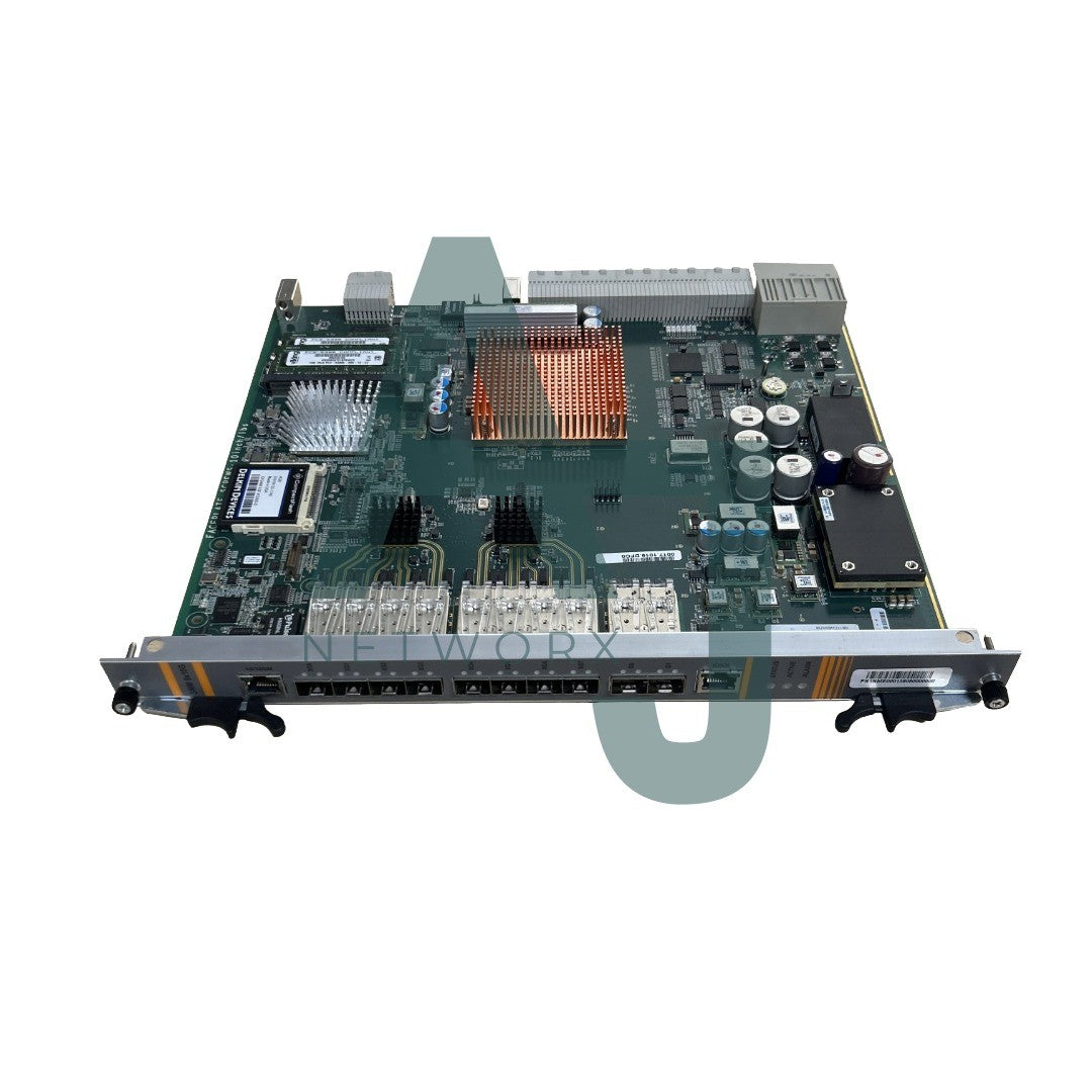 C100G-SMM-8X10G - Switch and Management Module with 12x 40G fabric ports and 8x SFP ports