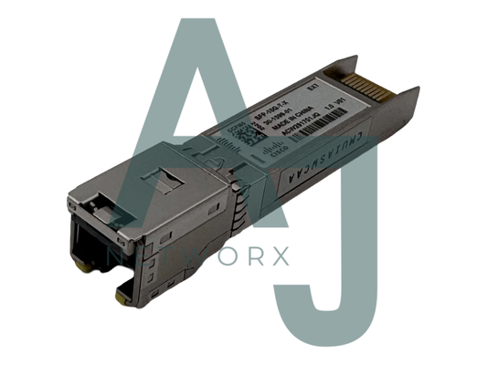 10GBASE-T SFP+ TRANSCEIVER MODULE