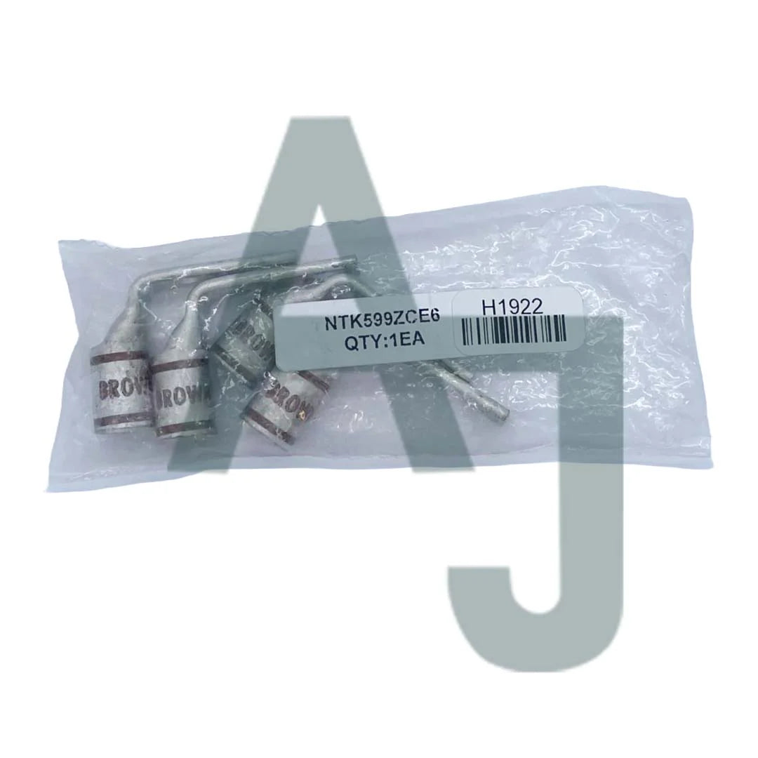 2U BIP POWER LUG KIT 2AWG/35MM SQ 90 DEGREE