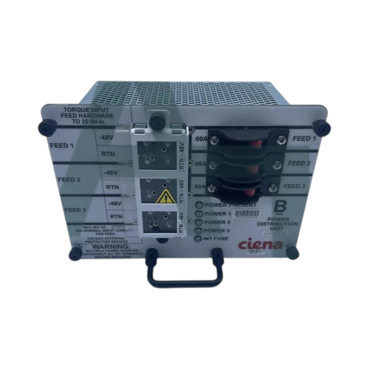 5410, B-SIDE PDU (3-FEED), BREAKERS, MODULE ASSEMBLY,INC.#4 AND #6 TERMINAL LUGS